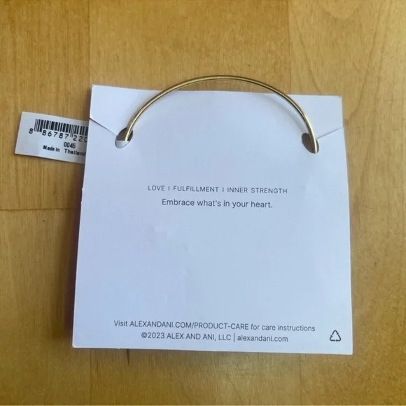 NEW Alex and Ani 'Positive Energy' Bangle Bracelet - Never Worn - Picture 5 of 7